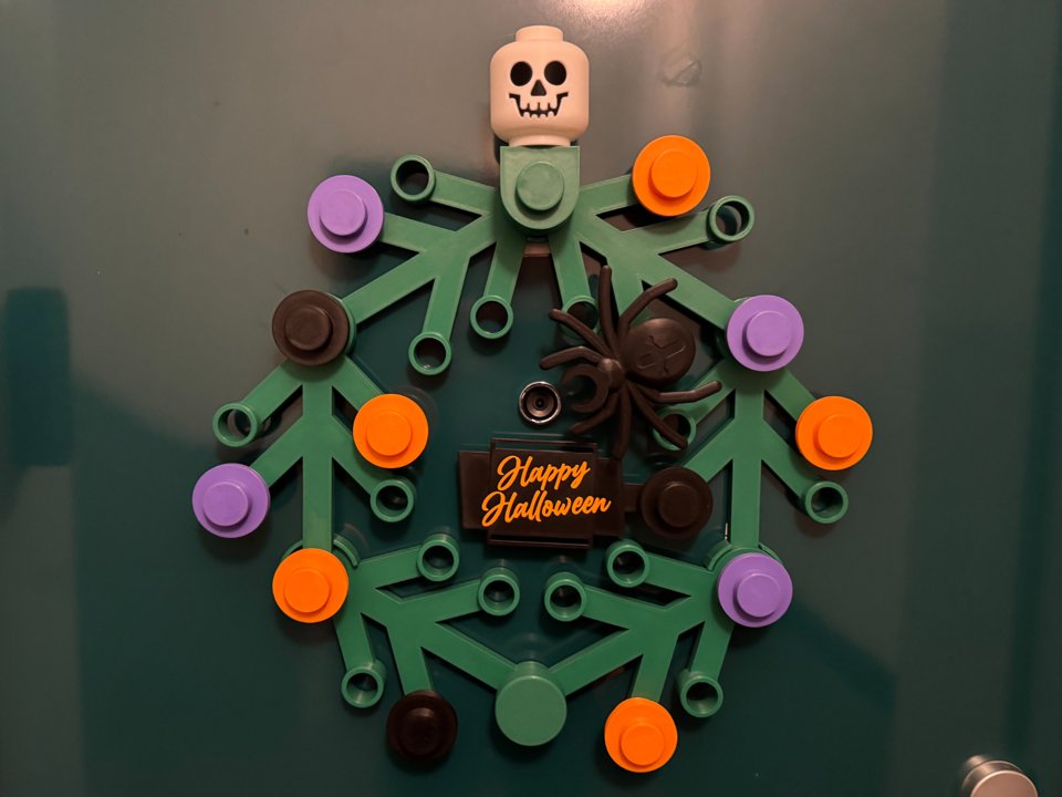 Complementos Halloween para guirlanda