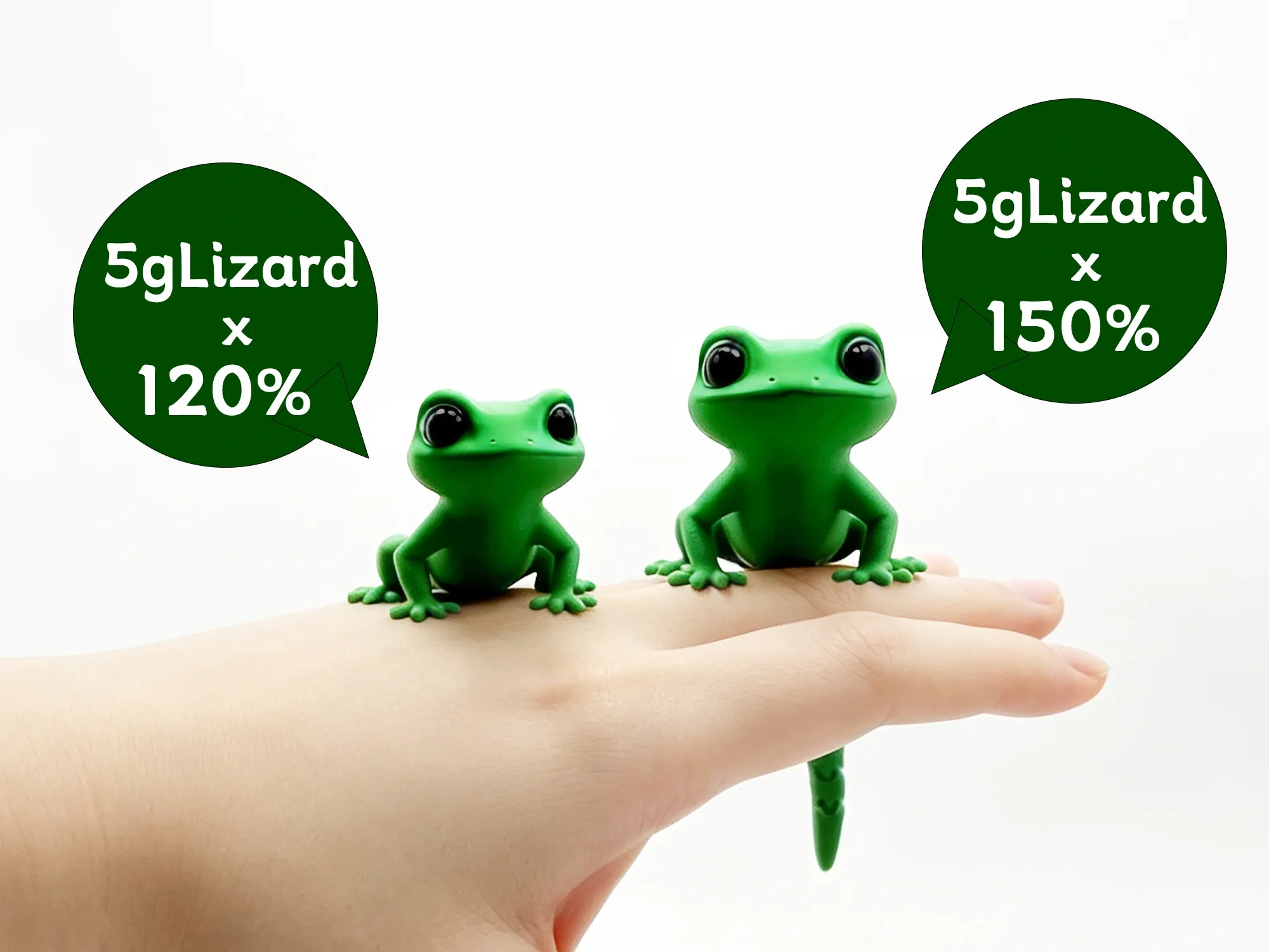 Ultra Light Articulated Lizard, photo 3
