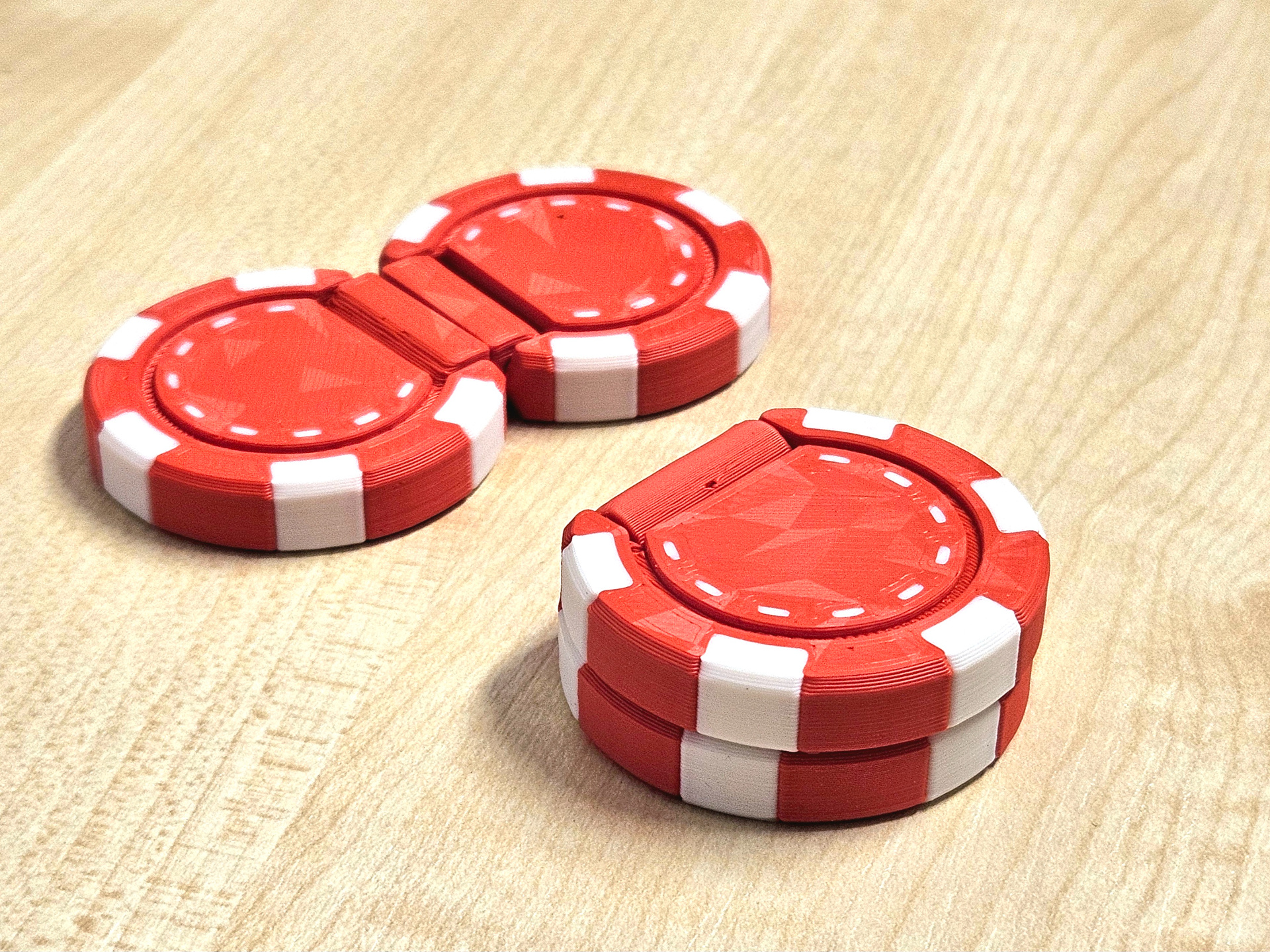 Sliding Casino Chip Fidget, photo 2