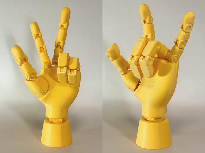Articulated Robotic Hand