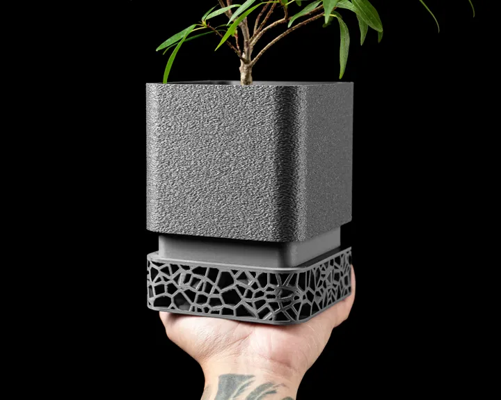 Vori Square Planter Pot