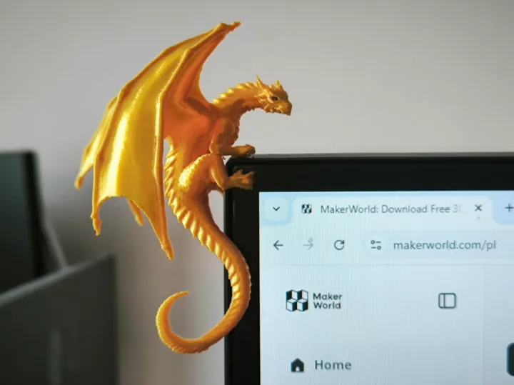 Monitor Dragon Topper