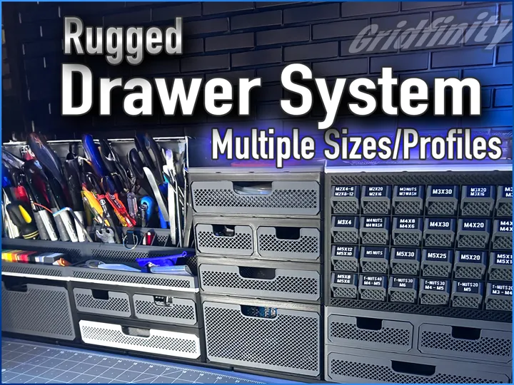 Rugged Modular Drawer Unit
