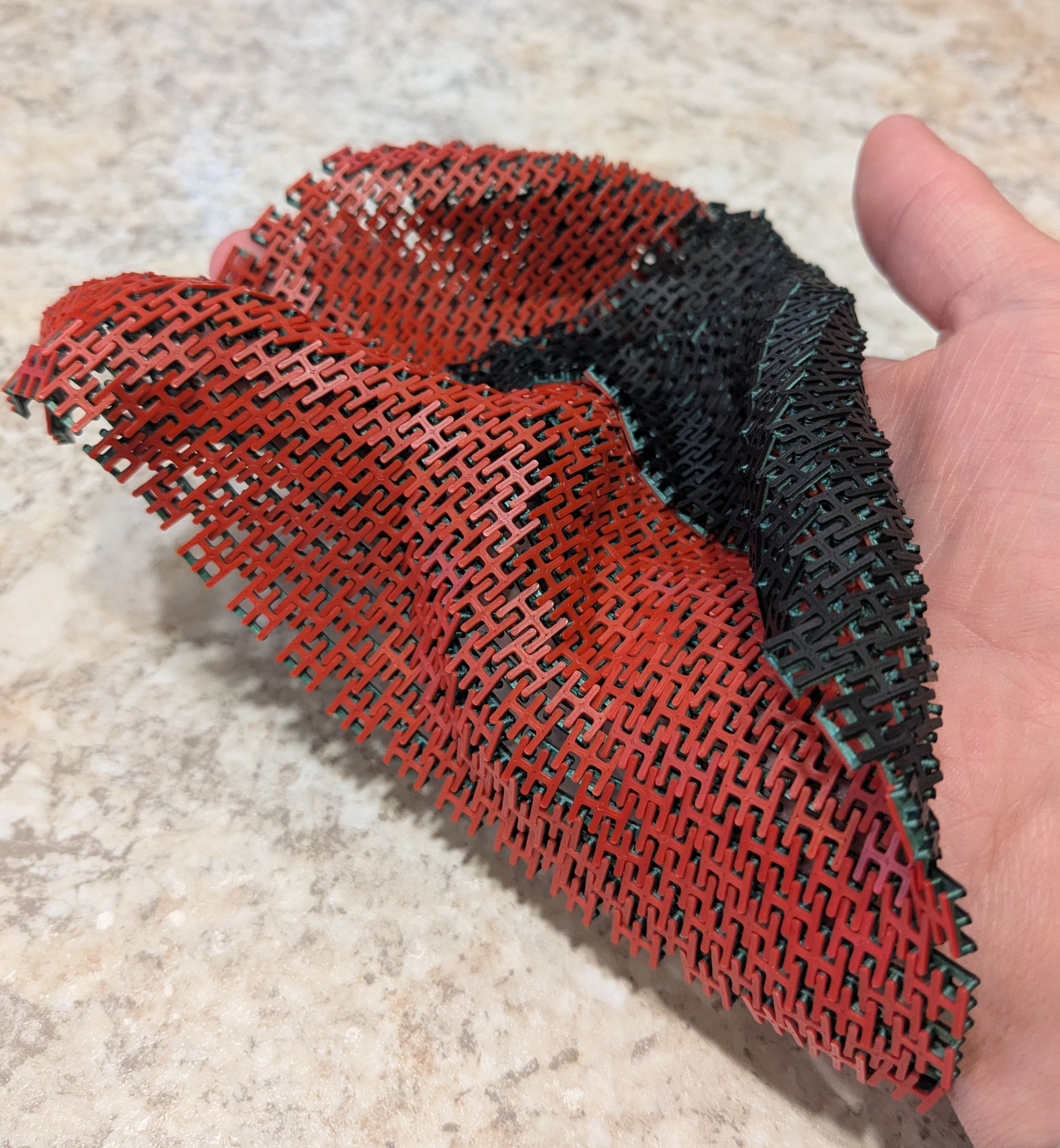 Satisfying Flexible Chainmail Fabric, photo 5