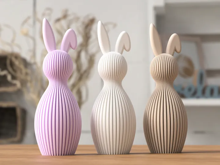 Folded Ear Bunny