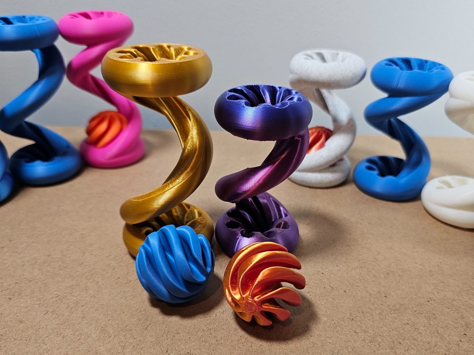 Vortex Spiral Fidget