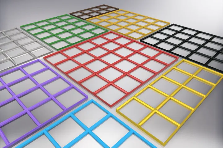 Gridfinity Ultralight Baseplate
