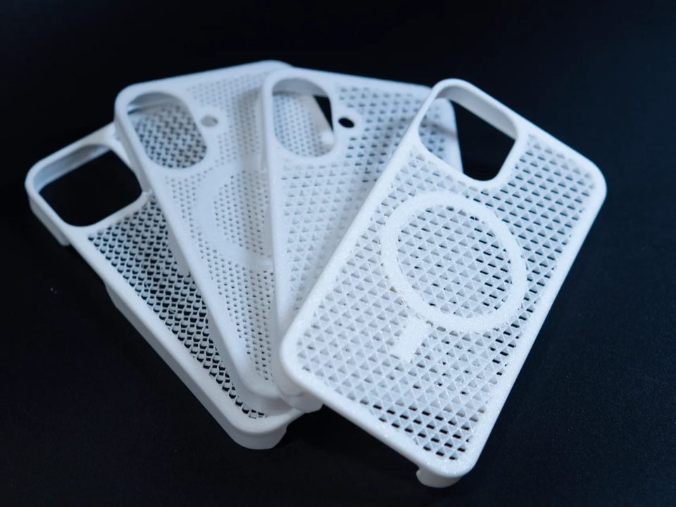 Openwork Phone Case