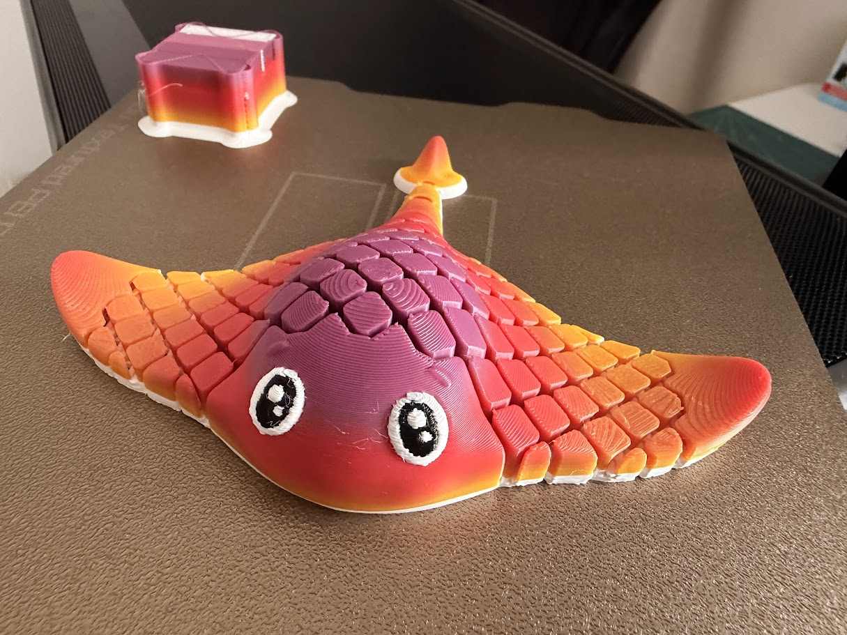 Articulated Manta Ray, photo 5