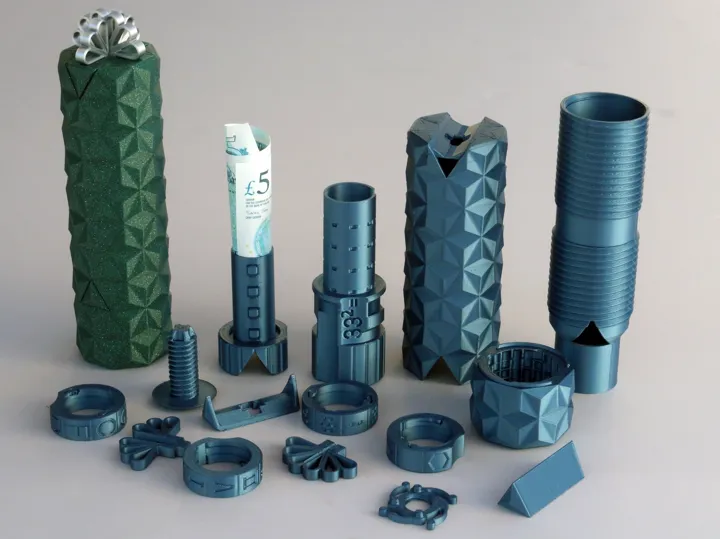 Cash Gift Puzzle Tube