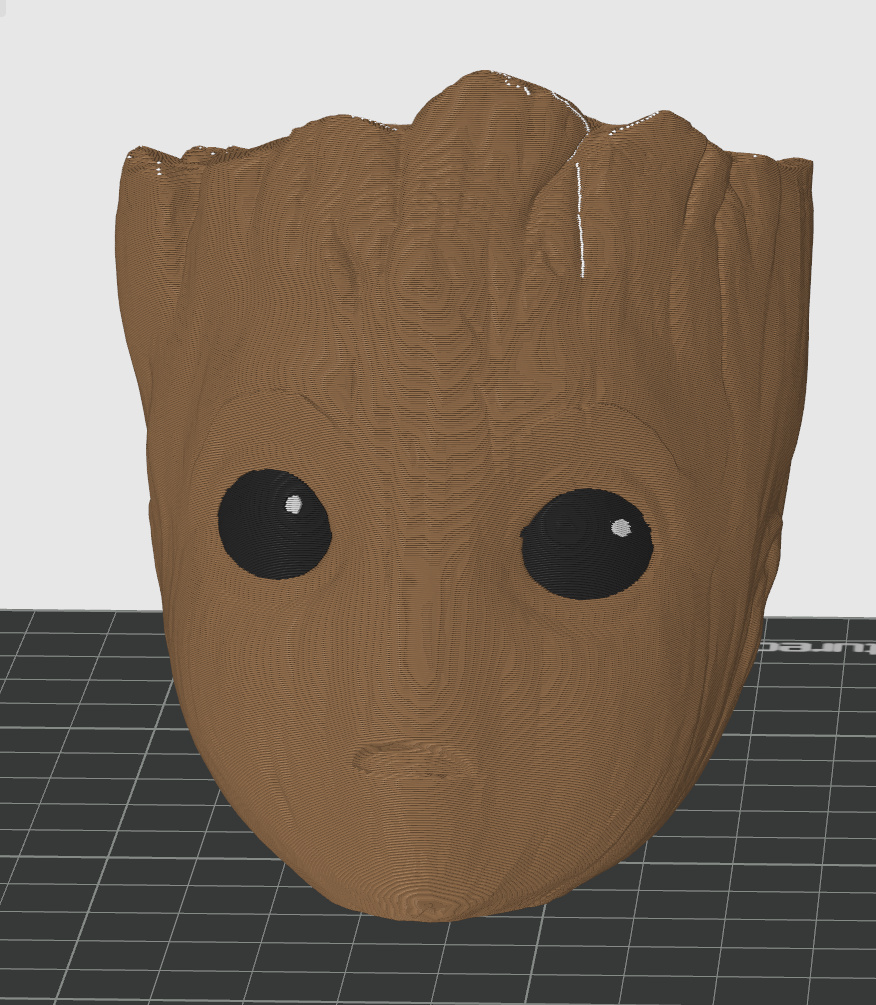 Articulated tree character planter, photo 3