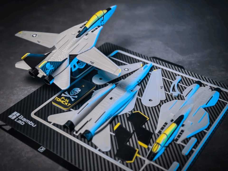Fighter Jet Model Kit