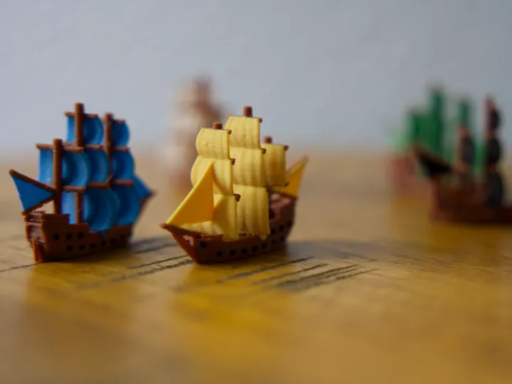 Classic Pirate Ship Model