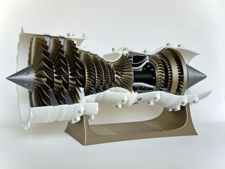 Turbofan Engine Model