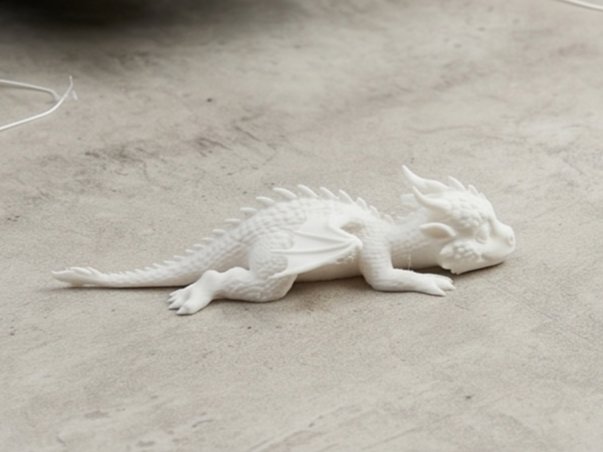 Dragão articulado fantasia 18