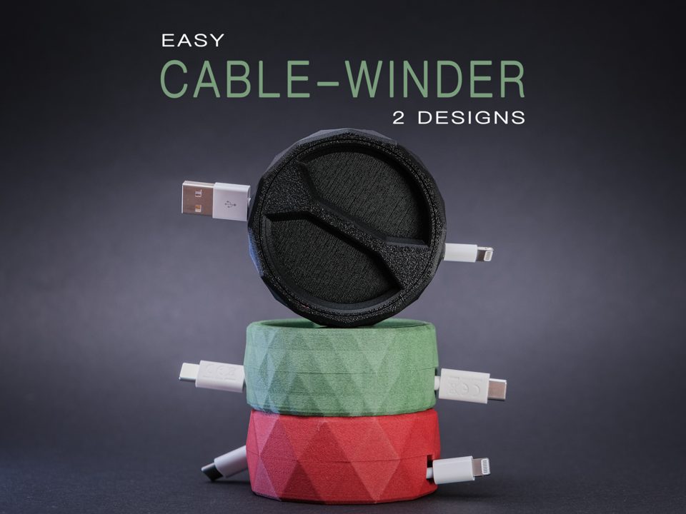 Compact Cable Winder