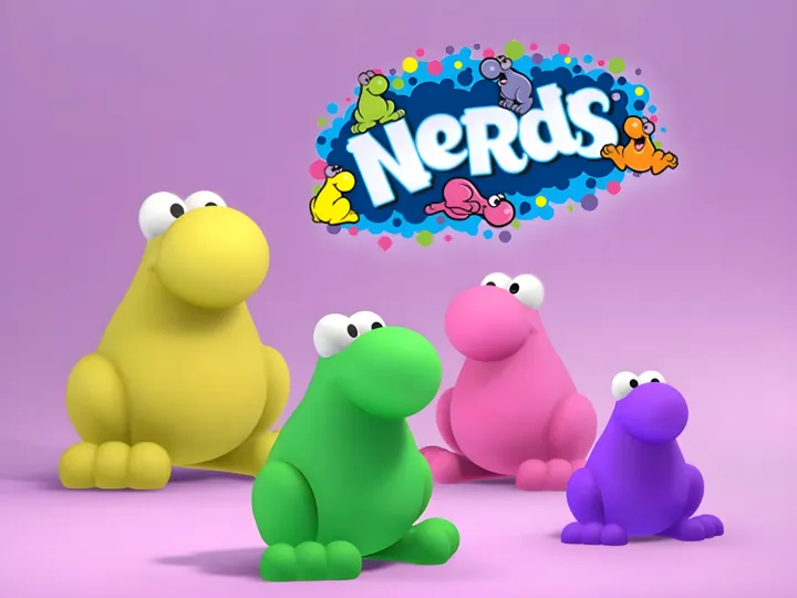 Nerds Candy Figures