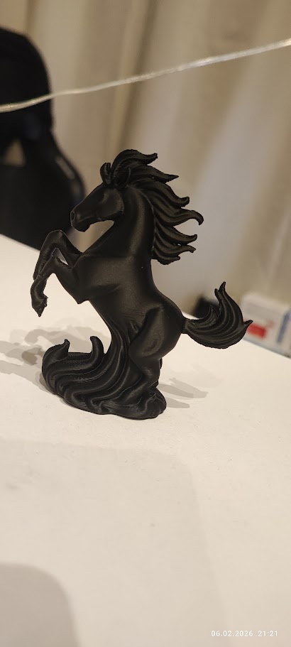 Sculptural fire horse, photo 4