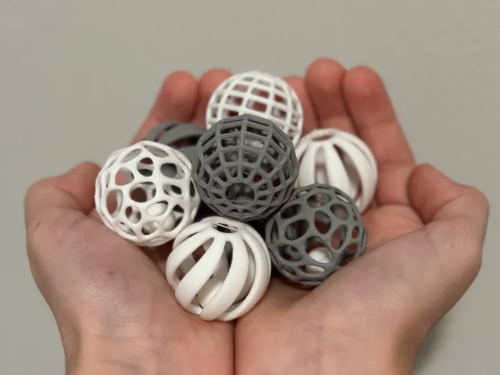 Print-in-Place Cat Toys