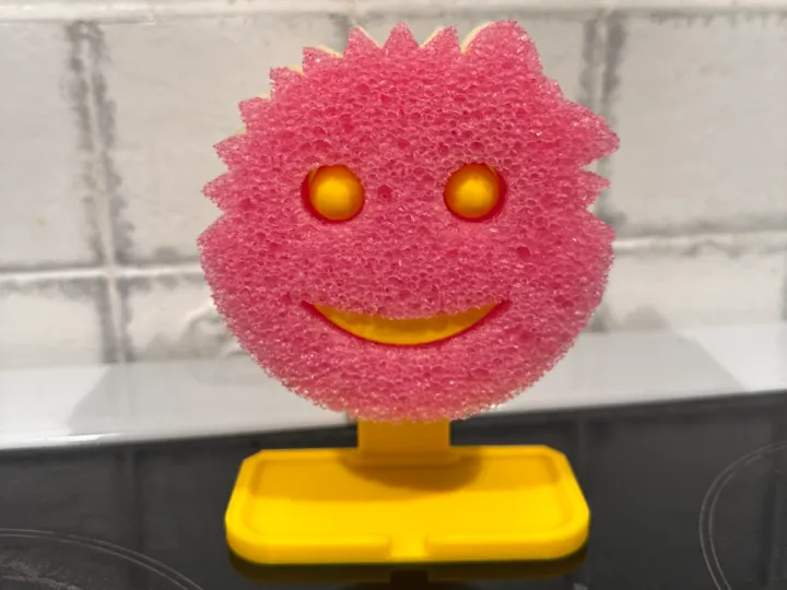 Sponge Holder for Scrub Mommy Daddy