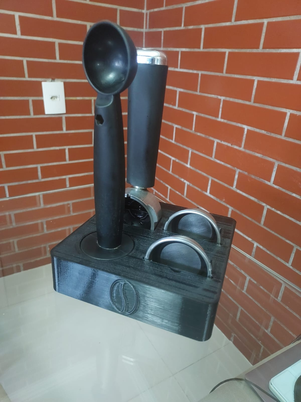 Espresso station organizer, photo 3
