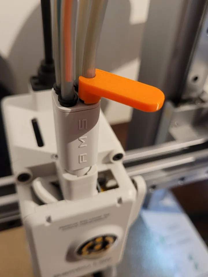 PTFE Tube Quick Release Tool