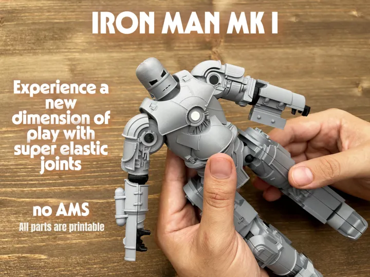 Iron Man MK I Figure