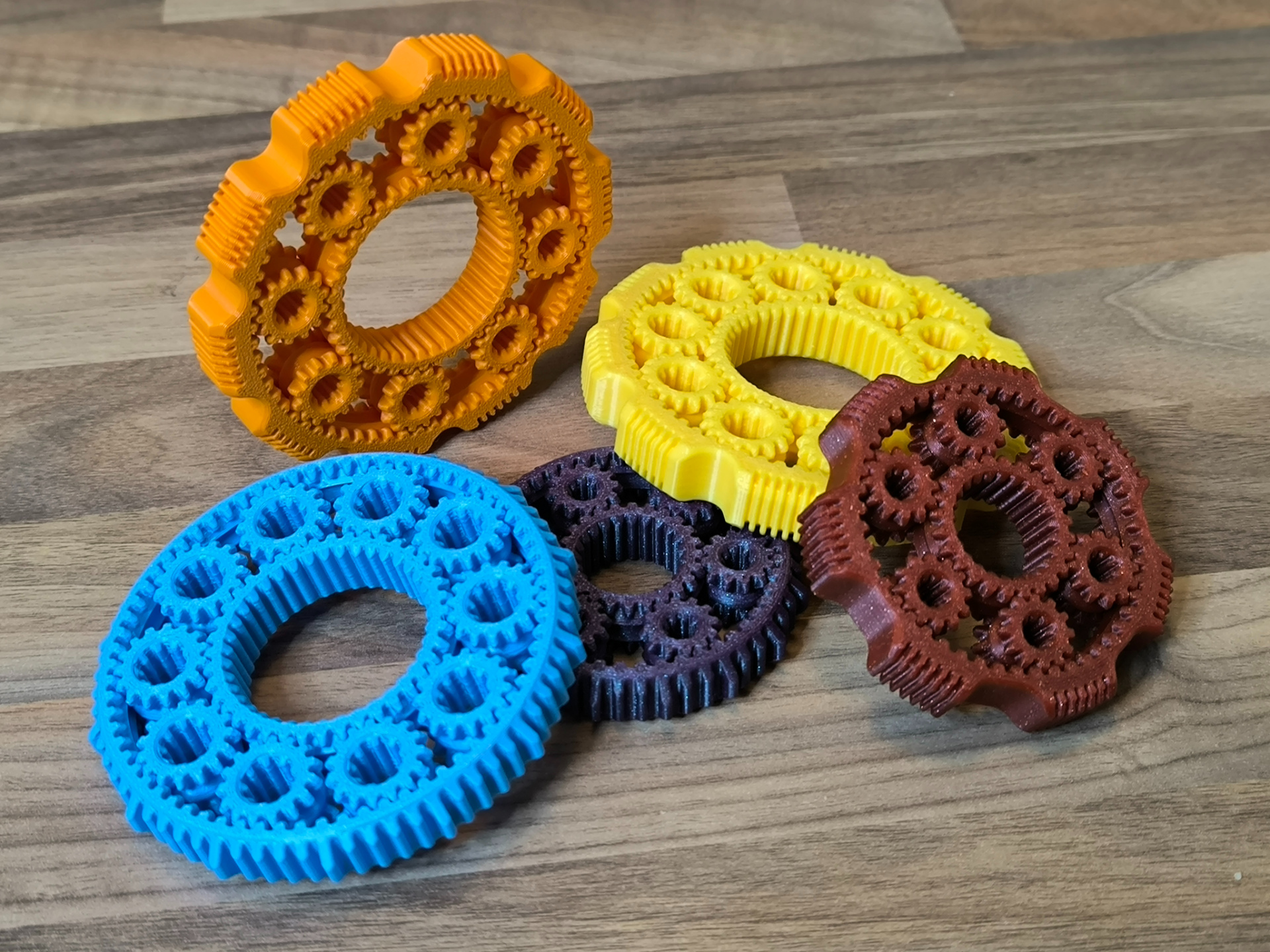 Planetary Gears Finger Fidget Spinner, photo 2