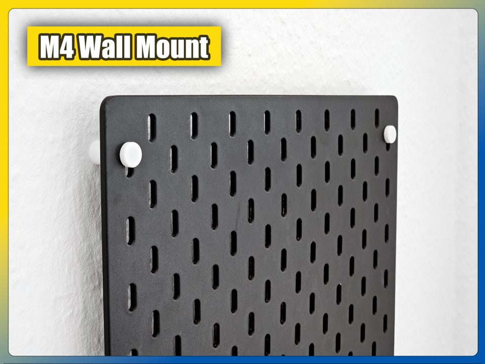 Pegboard Wall Mount