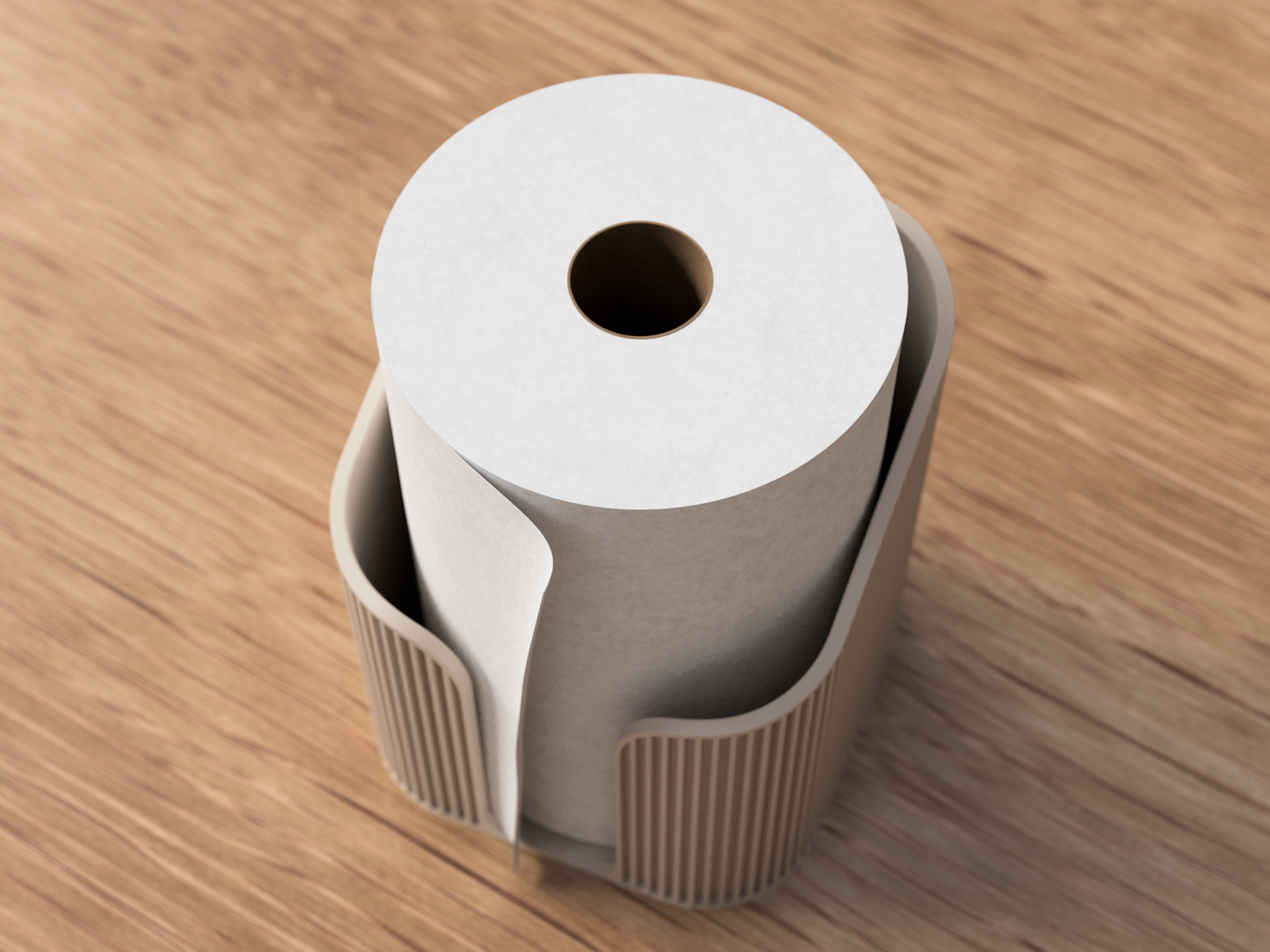 Japandi Paper Towel Stand, photo 5