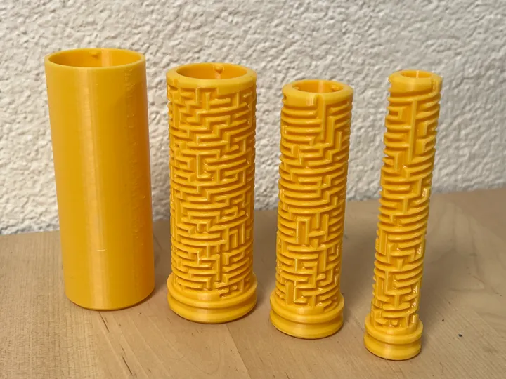 Russian Maze Puzzle Gift Box