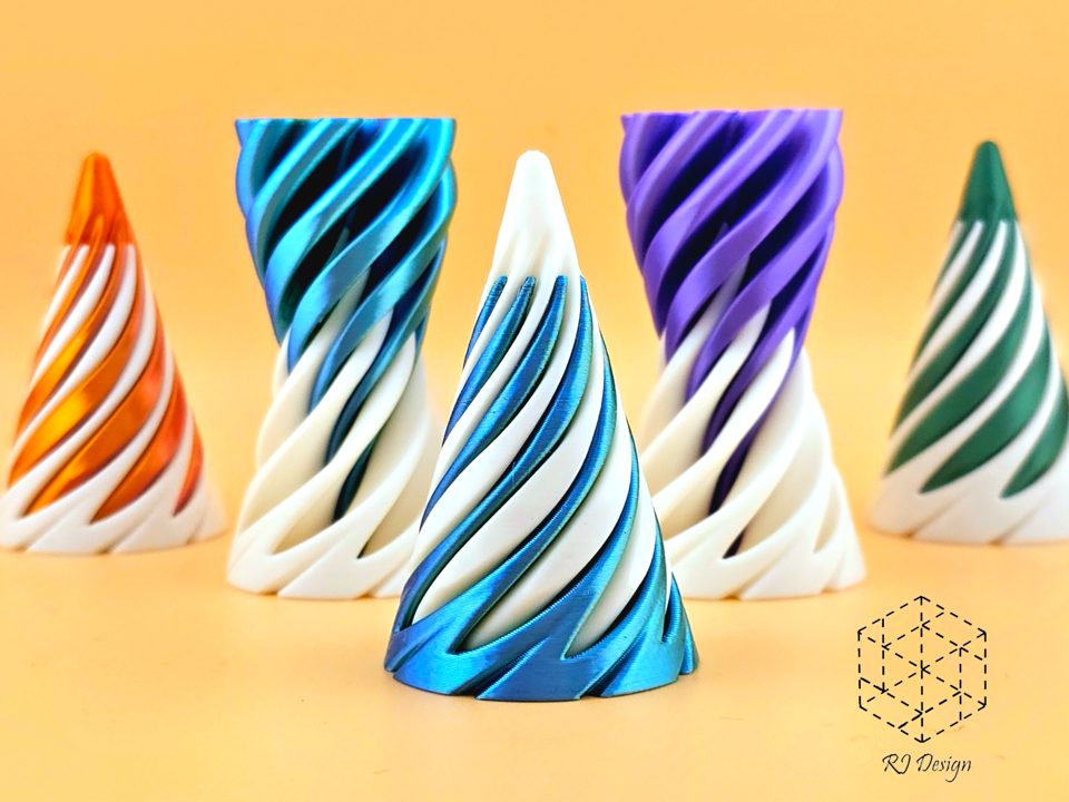 Impossible Spiral Cone