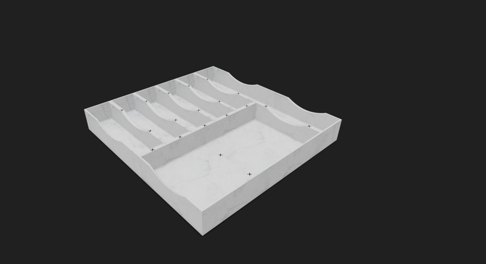 Interlocking drawer dividers