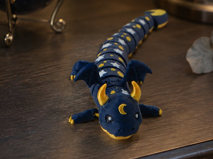 Dragão celestial articulado