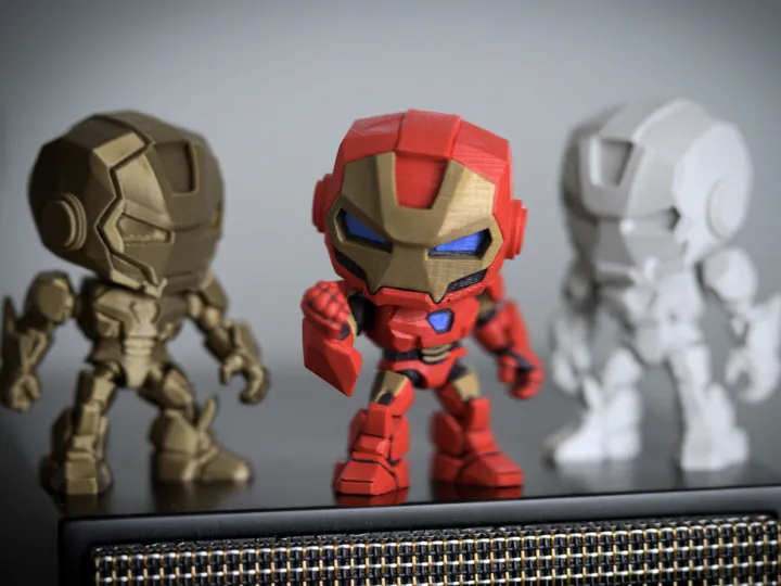 Fully Articulated Titan Figure