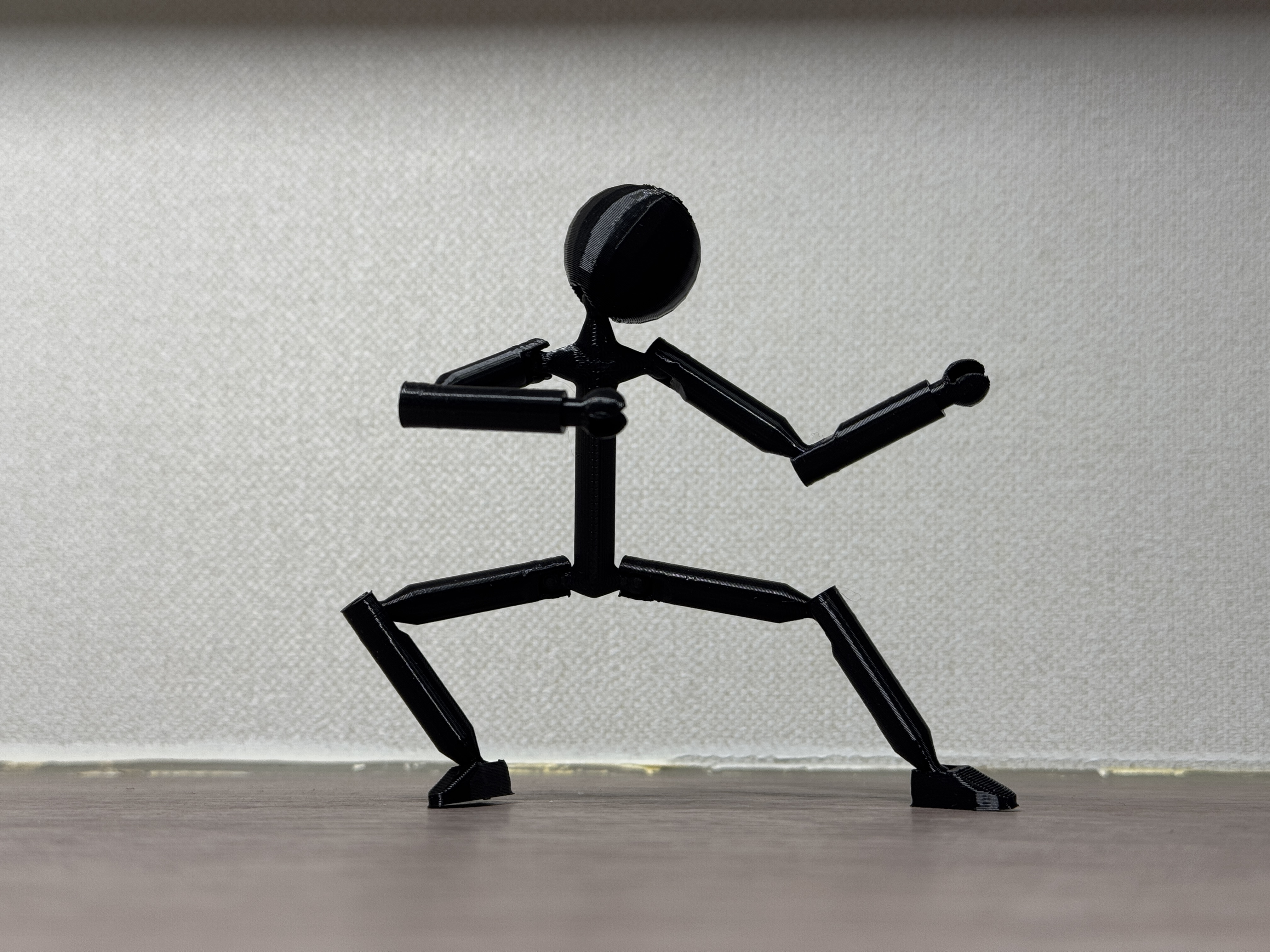 Articulated Stickman Figure, photo 3
