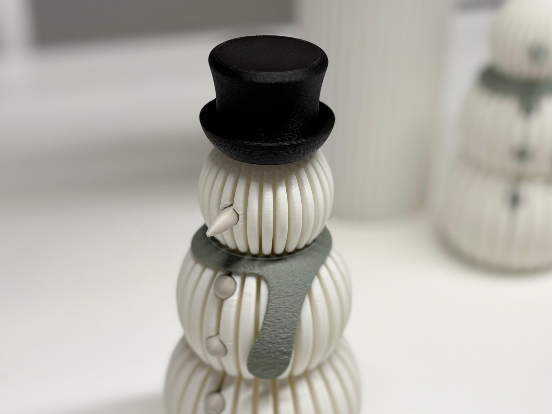 Tealight Snowman Decoration, photo 3