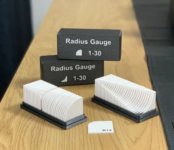 R1-30mm Radius Gauge Set