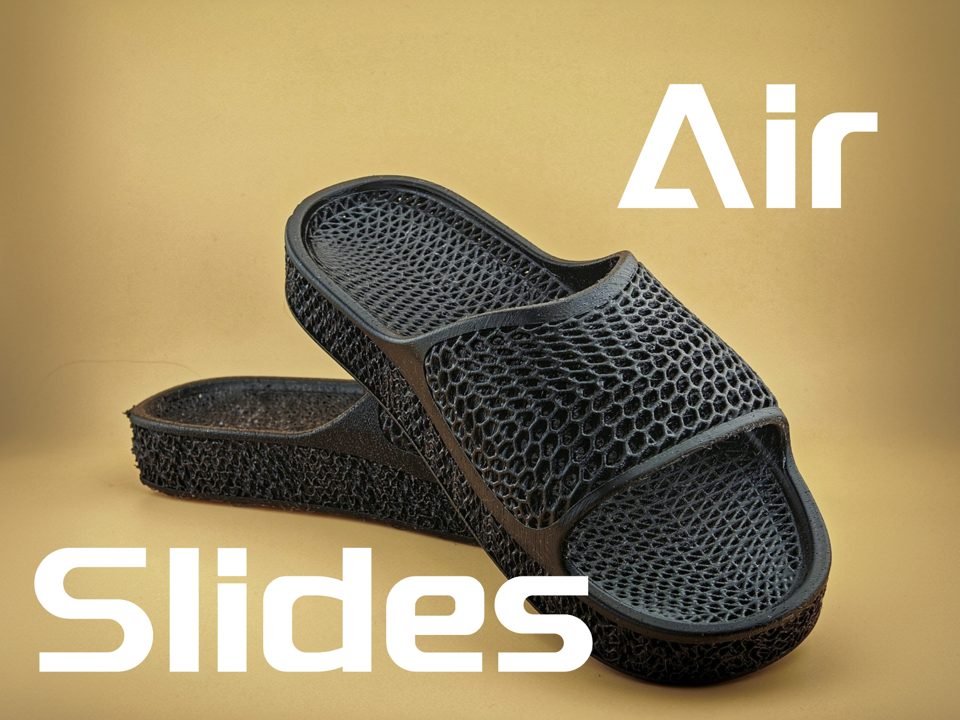 Breathable Slide Sandals
