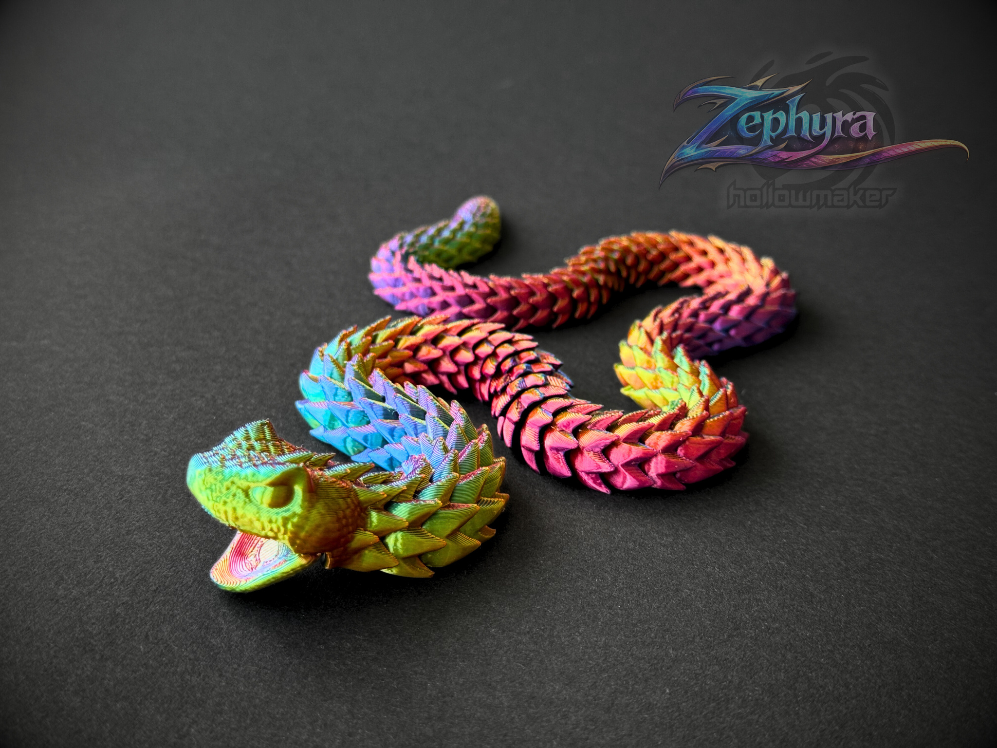 Articulated Fantasy Snake, photo 3
