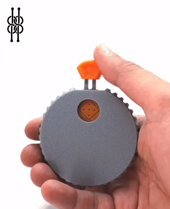 Mechanical Spinning Dice