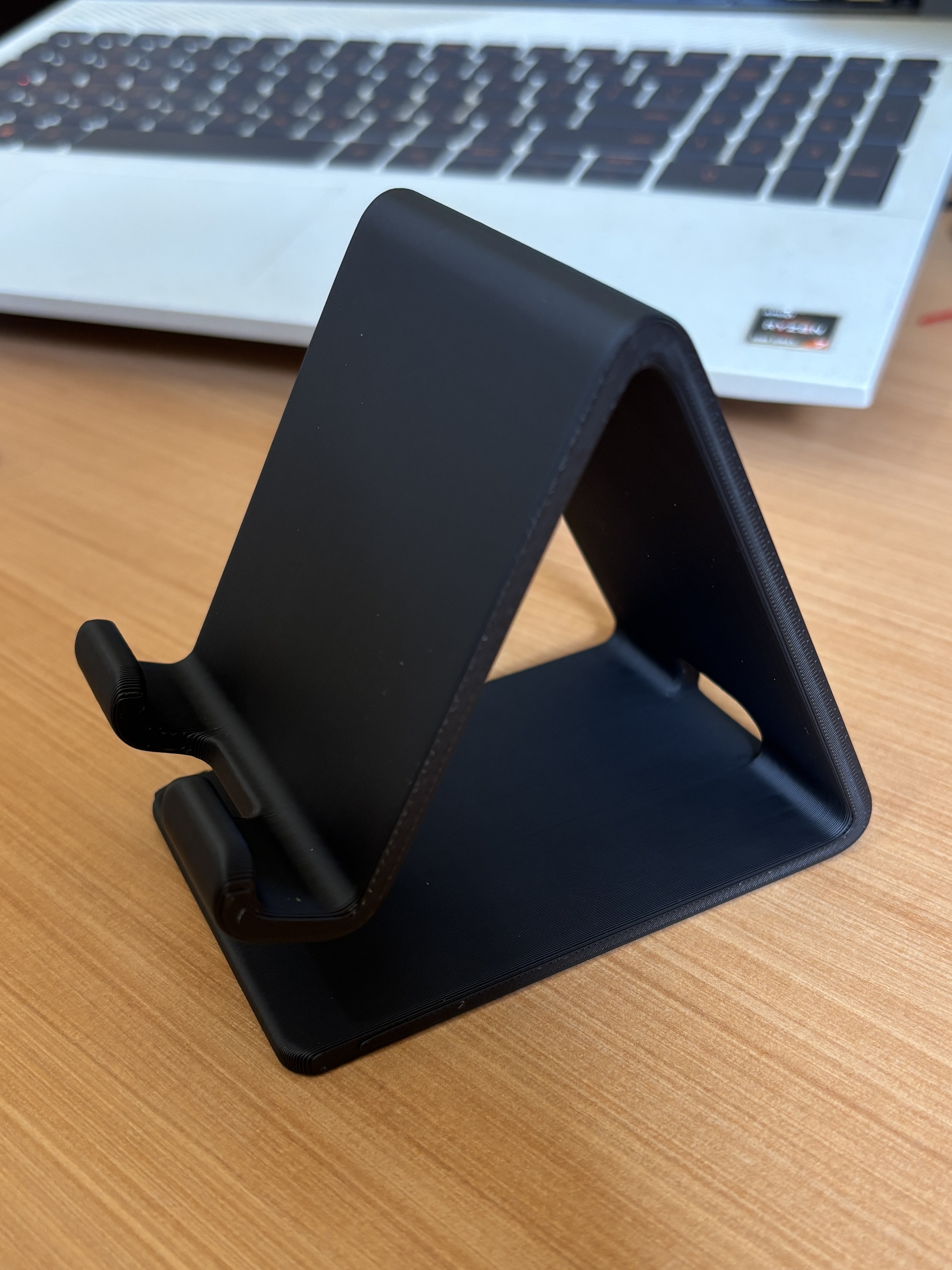 Ergonomic Desktop Phone Stand, photo 2