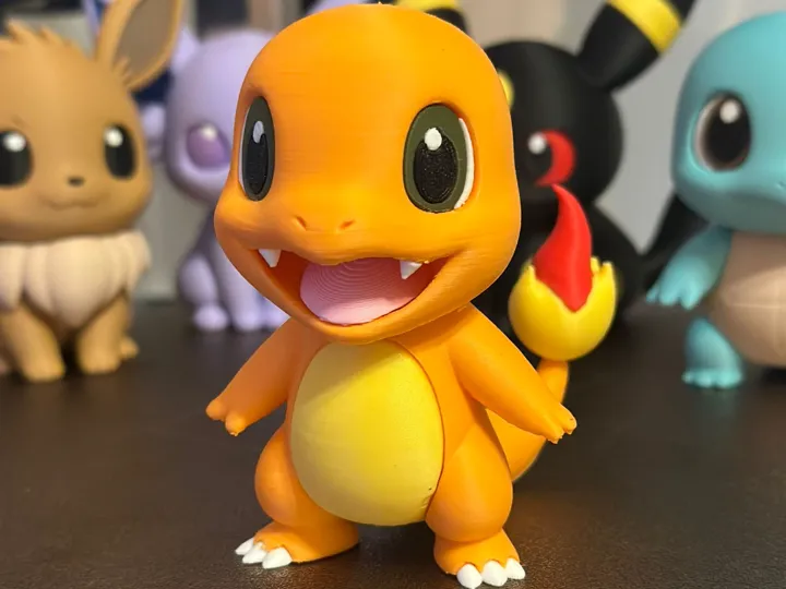 Chibi Fire Dragon Miniature