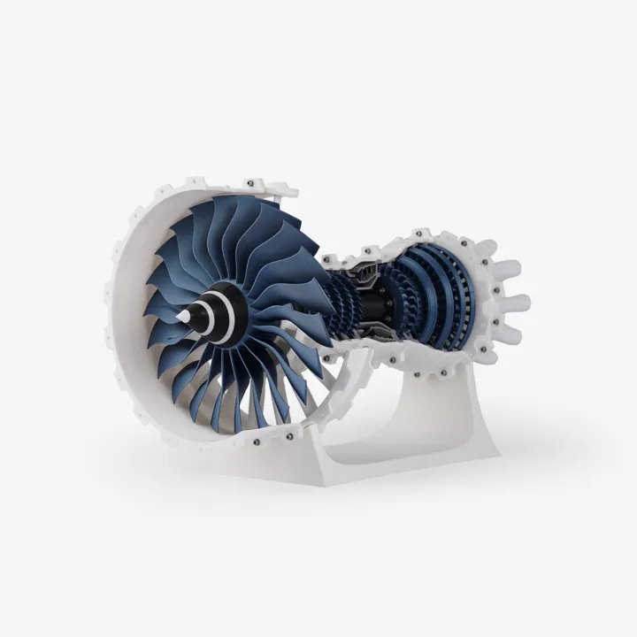 Jet Engine Demonstration Model