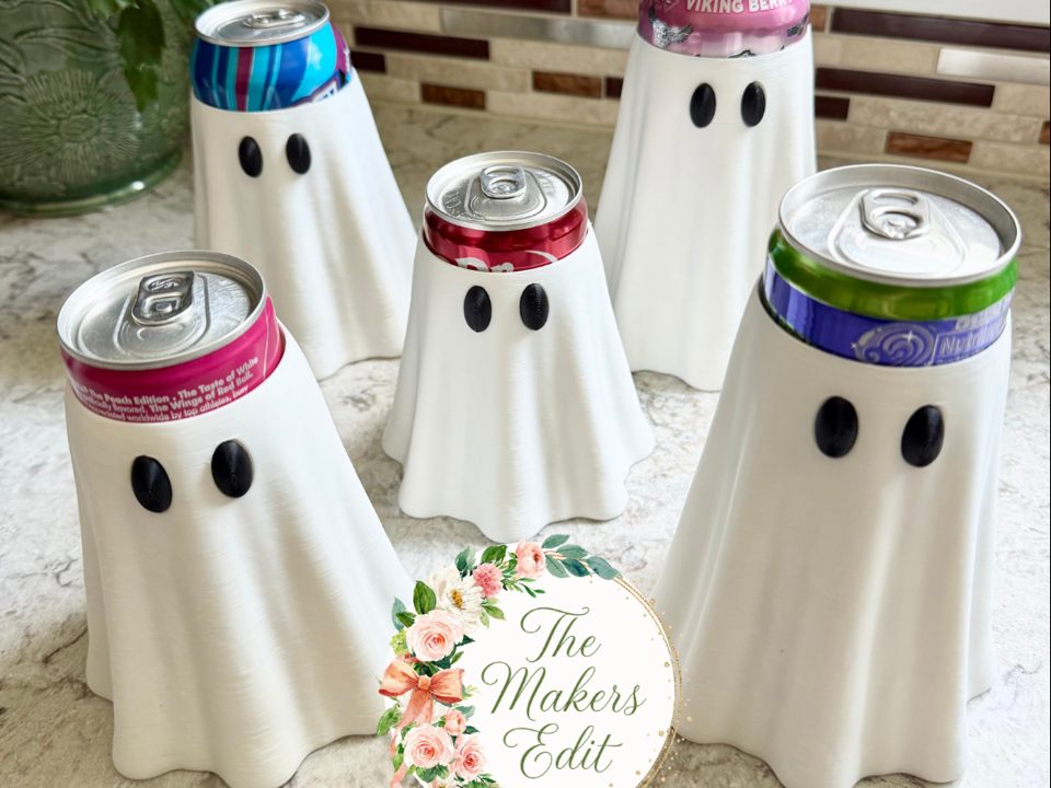 Ghost Can Sleeve