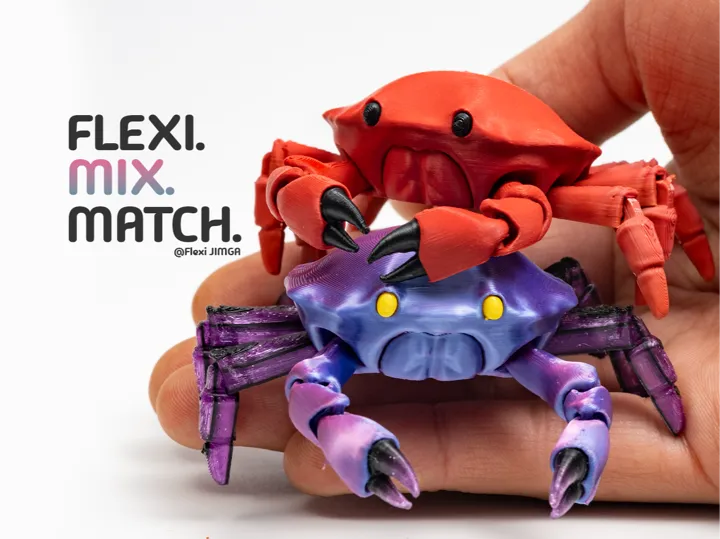 Modular Flexi Crab