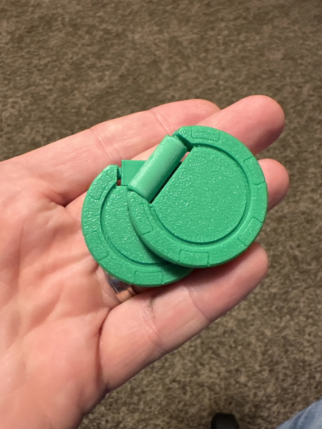 Sliding Casino Chip Fidget, photo 3
