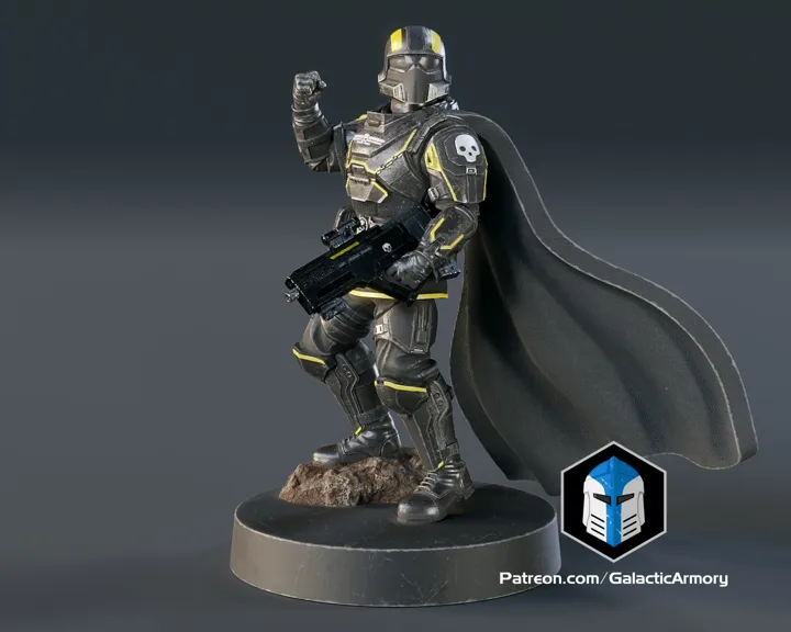 Helldiver Miniature