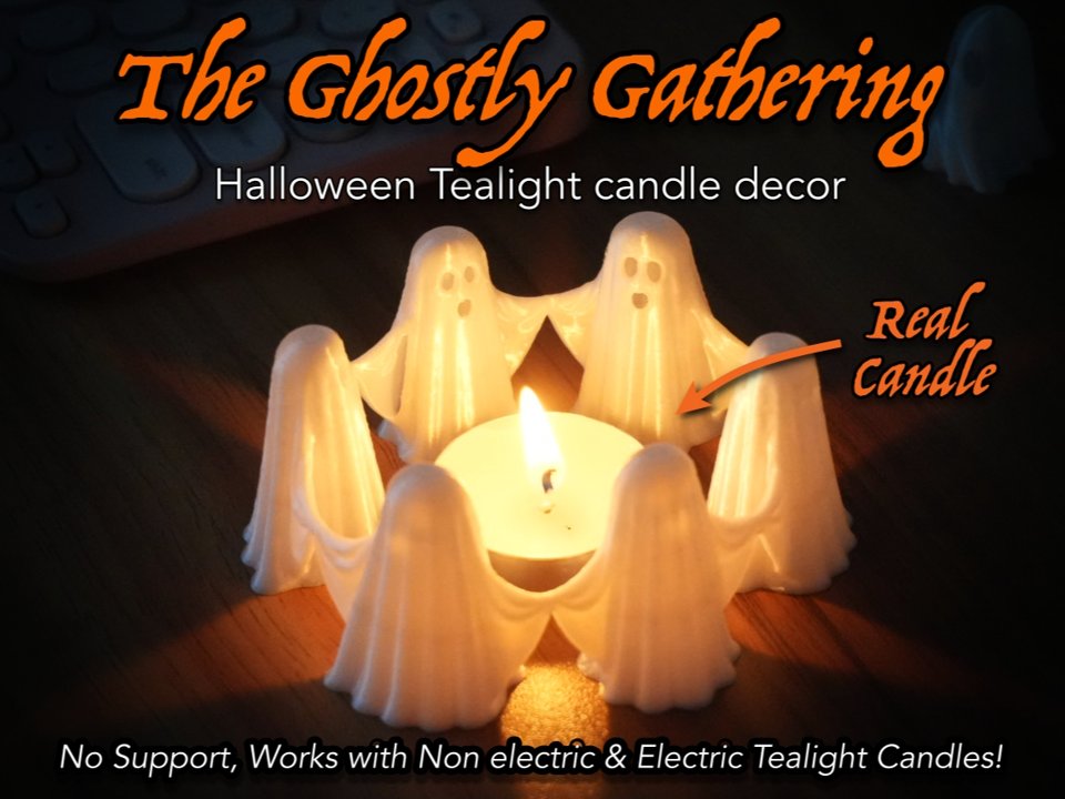 Circular ghost stands