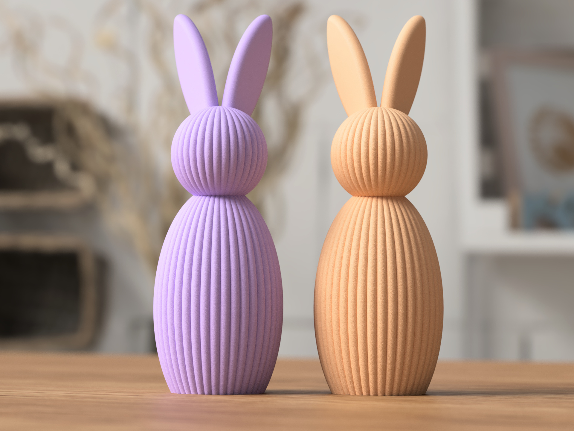Minimalist Decorative Bunny, photo 2